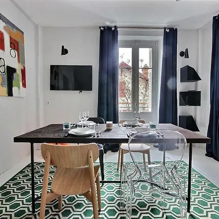 Appartement Jaullery #8 - Studio Design - 4 Personnes Biarritz
