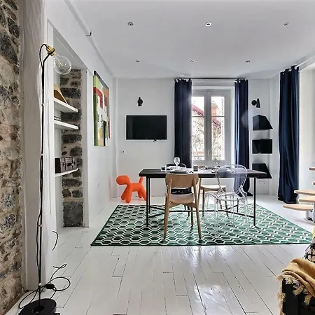 Jaullery #8 - Studio Design - 4 Personnes * Biarritz