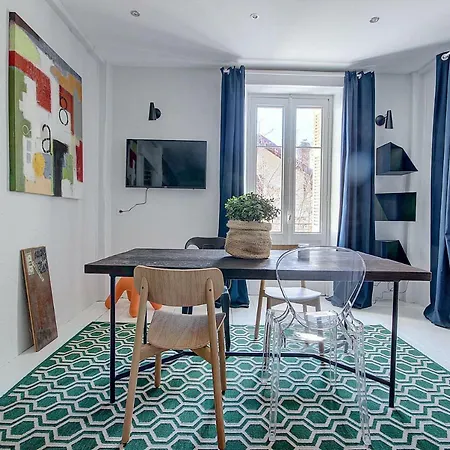 Appartement Jaullery #8 - Studio Design - 4 Personnes