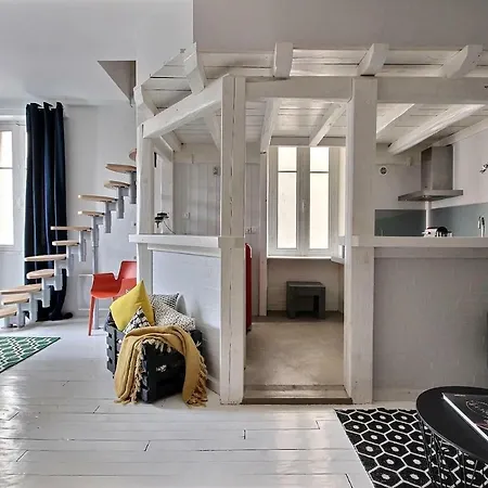 Jaullery #8 - Studio Design - 4 Personnes Appartement Biarritz