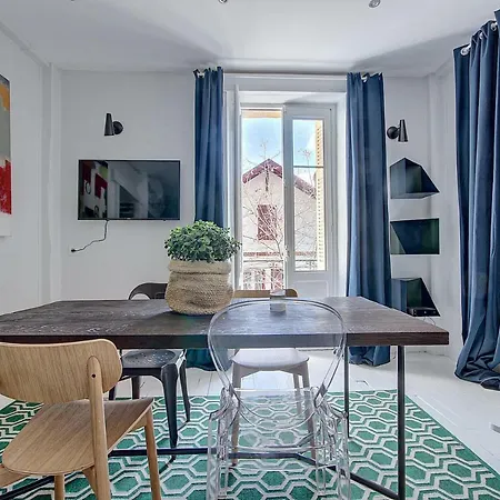 Appartement Jaullery #8 - Studio Design - 4 Personnes