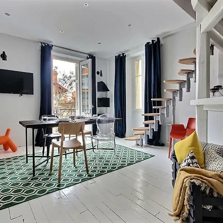 Appartement Jaullery #8 - Studio Design - 4 Personnes *